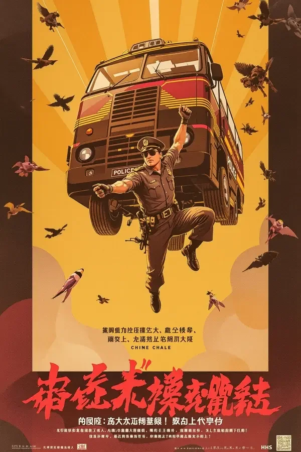 警察故事 电影海报