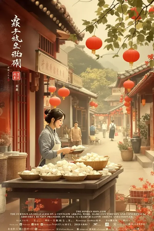 芙蓉镇 电影海报