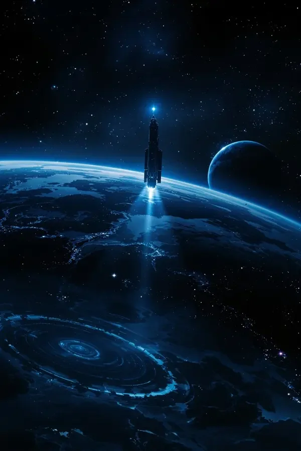 第九轨道（Orbit Nine）海报，2026 年法国电影