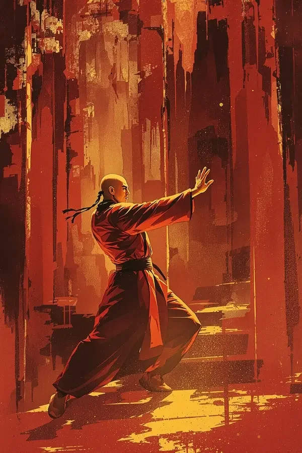 少林寺 电影海报