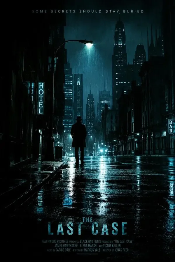 北部大道（Northern Avenue）海报，2025 年英国电影