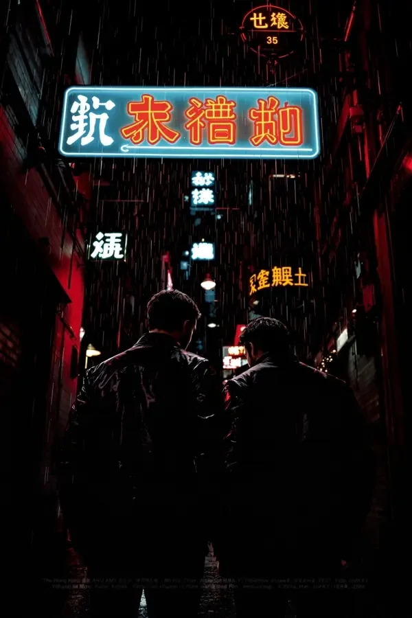 英雄本色 电影海报